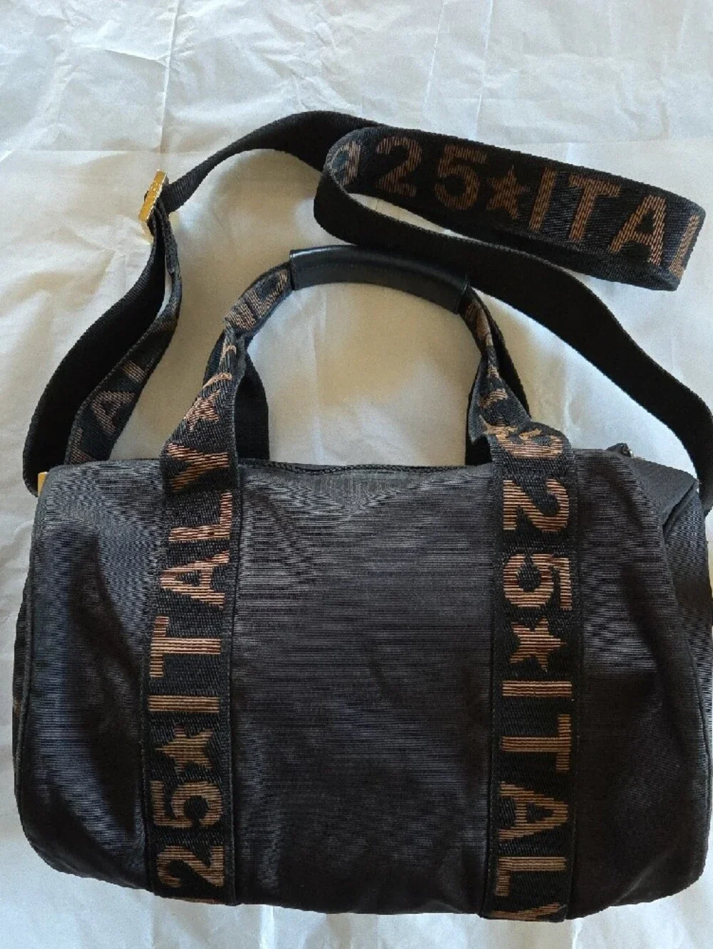 FENDI Nylon Small Duffel Bag - Picture 4 of 16